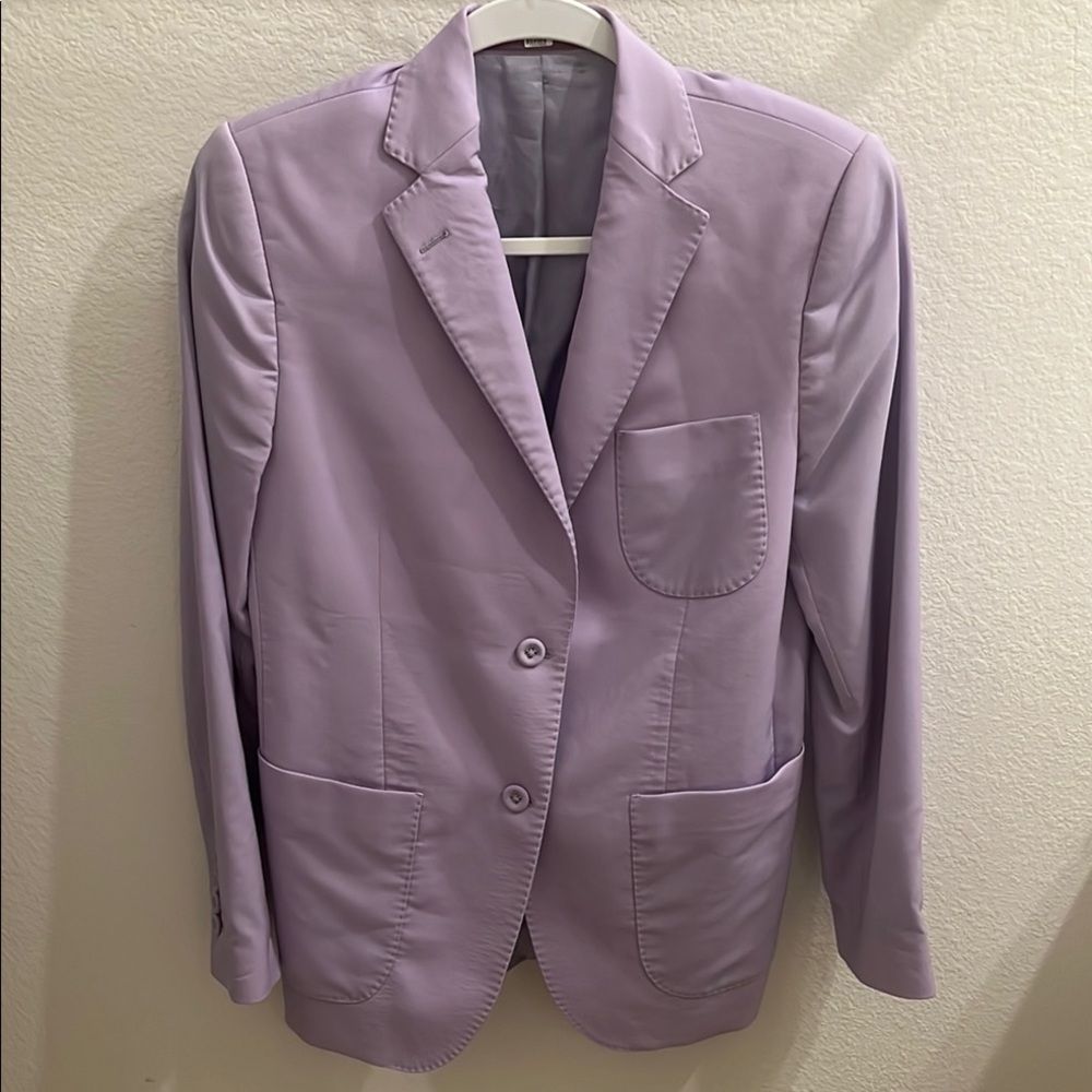 Officine Generale Lavender Blazer